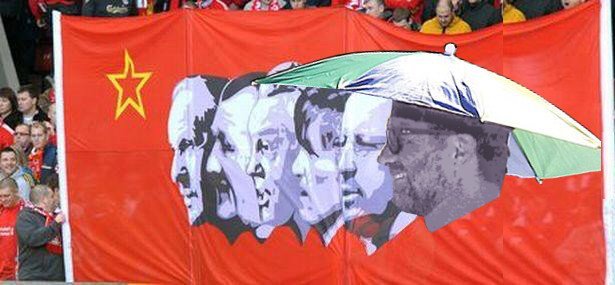 Liverpool Fc On Twitter The Reds Are Back At Anfield The Flags