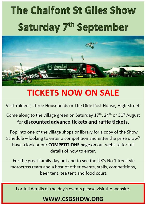 CSG Show 2019 tweet media