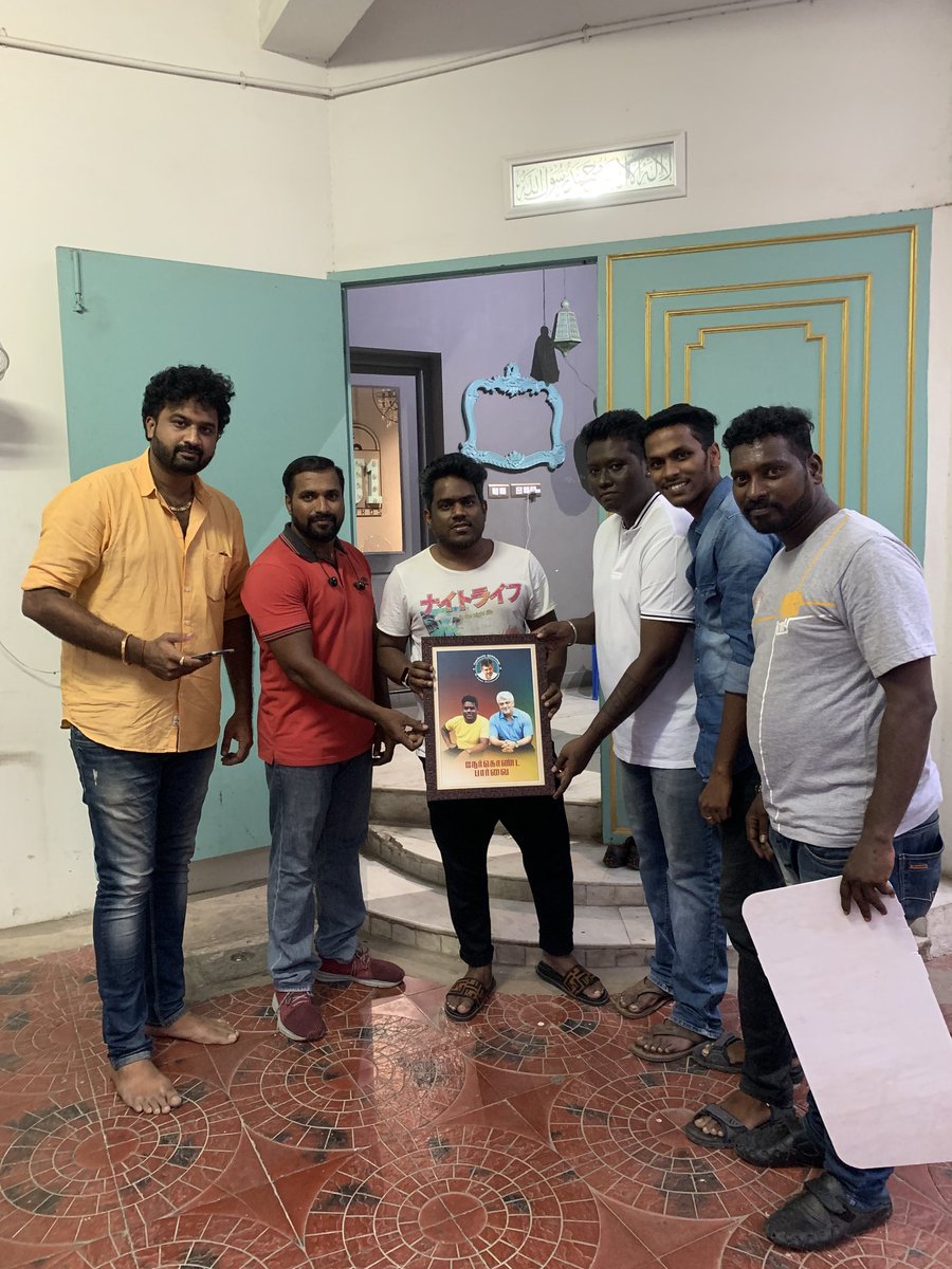 tn_ajith's tweet image. Thanks a ton to our most loving @thisisysr sir for the Best BGM given in #NerKondaPaarvai 🙏 our @tn_ajith team met and wished him for the #NerKondaPaarvaiBlockbuster 🔥