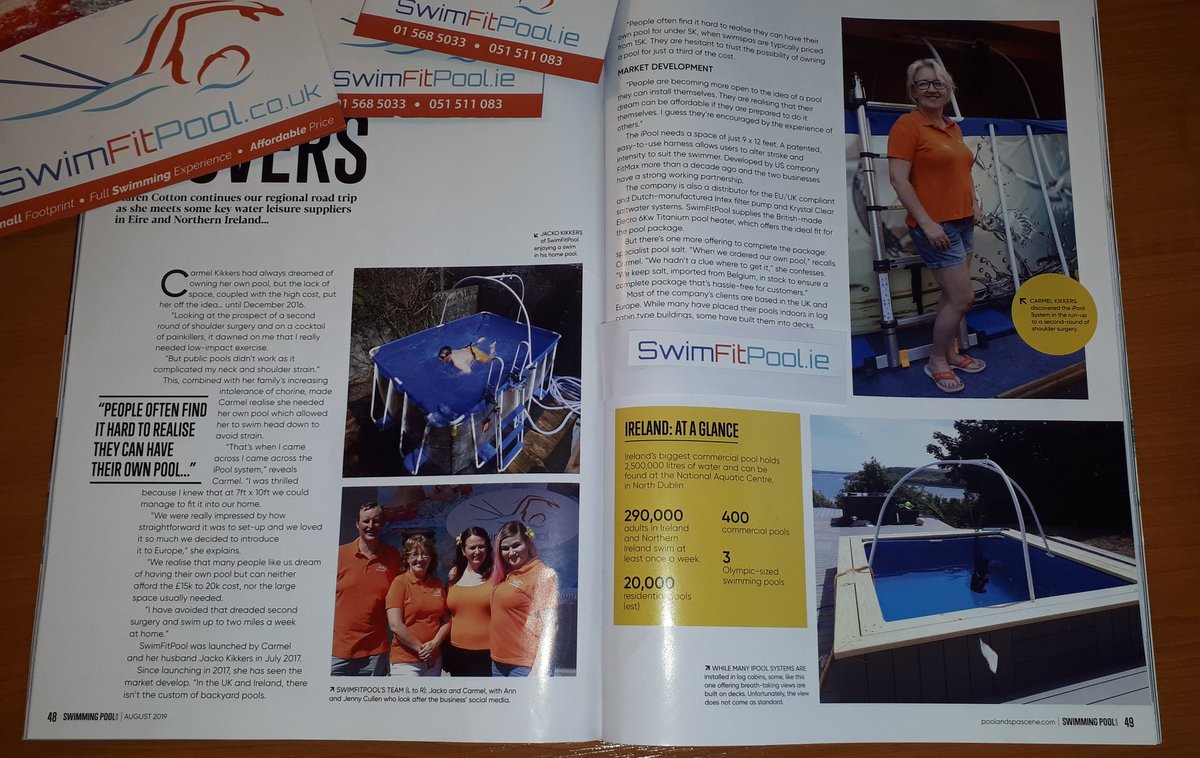 SwimFitPool tweet media