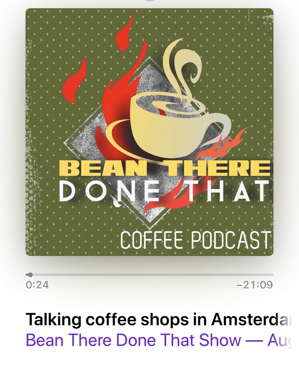 Grab a coffee and take a break with the Bean There Done That Coffee Podcast now available on Spotify, iHeart Radio, ITunes and more...