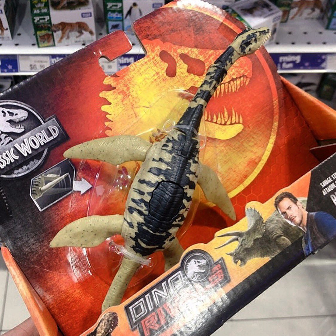 savage strike plesiosaurus