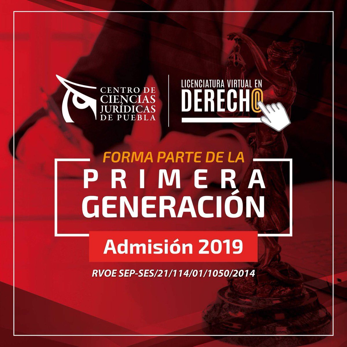 dr_germanmolina's tweet photo. 🕛No te quedes fuera.
Forma parte de la 1a. Generación de #DerechoVirtual en el @CCJP_Puebla https://t.co/ekgsiwcqCL