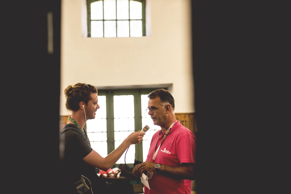 Vu dans les coulisses de #VDMI2019 : notre président Antoine en pleine interview pour <a href="/radio_hitwest/">HIT WEST</a> ! 🎙

📸 | Paul 'Pilou' Liaigre