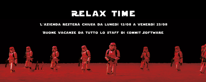 CommitSoftware's tweet image. Buone Vacanze da Commit Software!

#commitsoftware #holiday #summer #relax