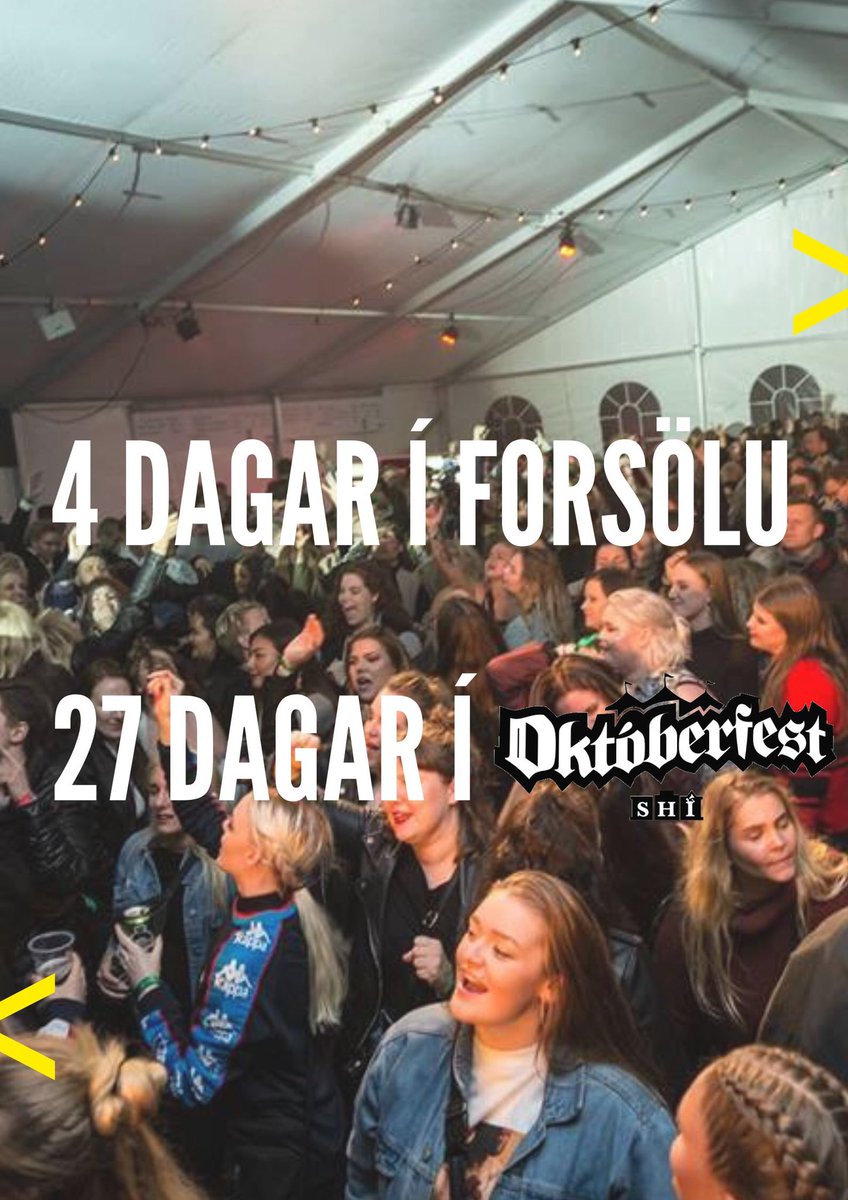 Þá fer uppáhalds tónlistarhátíð stúdenta að detta í gang 💥

Fylgist með á Instagram @oktoberfestshi 

#oktfest19