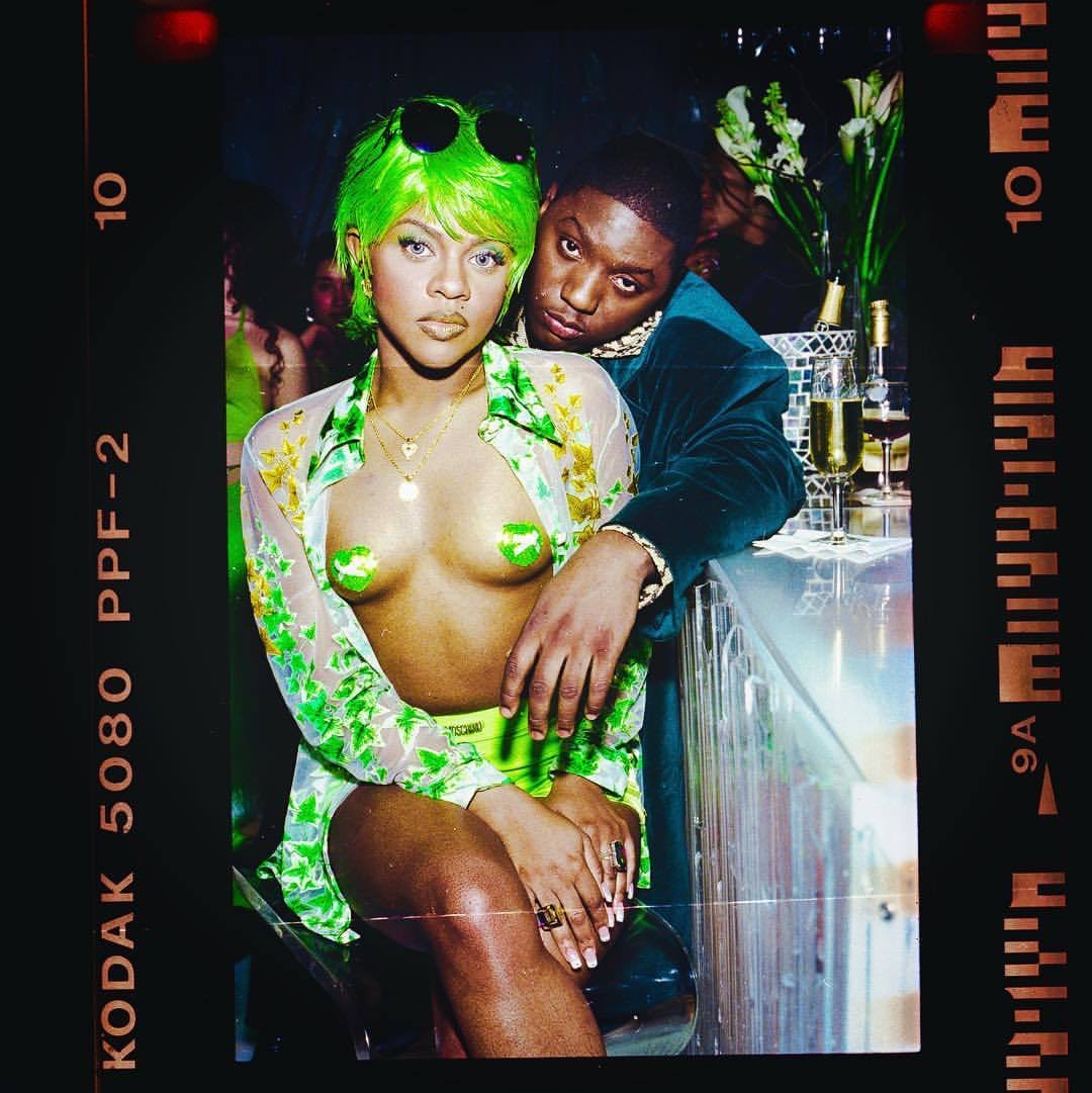 The Gumbo Rare Throwback Of Lil Kim At The Crush On You Video Shoot 1997