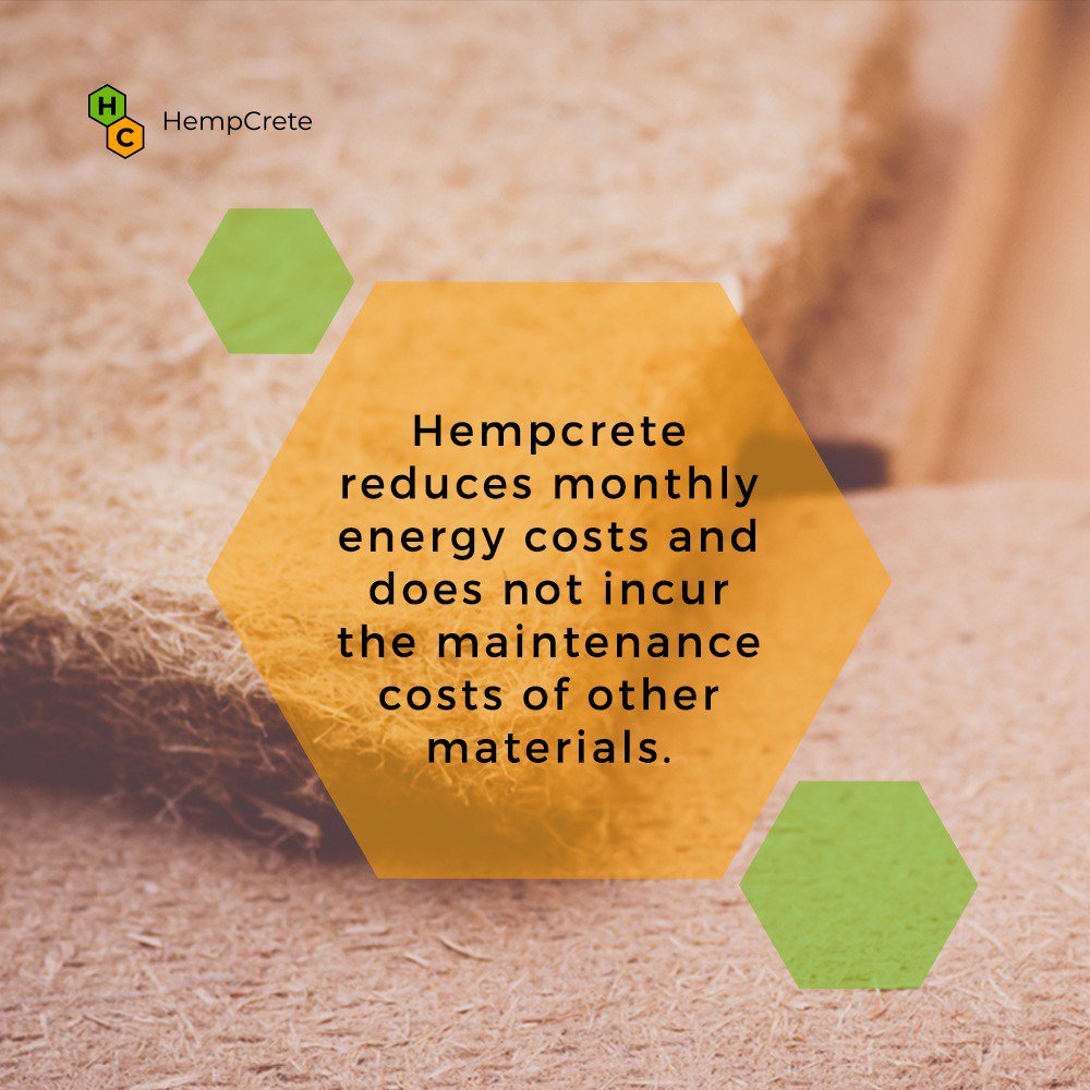 CreteHemp's tweet photo. Hempcrete is a versatile, energy-efficient natural insulation material and allows for considerable savings!
Visit - https://t.co/xNklqPSasl for more .
.
.
#hempleaves #environment #cannabis #usa https://t.co/WHsrwAE5wj