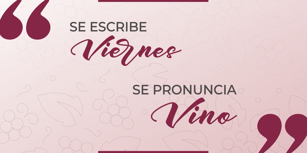 Llegó o más bien #Vino el #Viernes 🍷😁🙌🏼 Qué será hoy? #VinoTinto o #VinoBlanco...Te vas a deleitar con un #Crianza, un #Reserva o #GranReserva? Todo depende de donde, cuándo y sobre todo con QUIEN! Salud!
•
#antojodevino  #wineblog #winelover