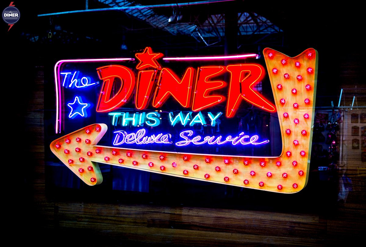 It’s #Friday &amp; we’re serving up eats, beats &amp; booze all weekend long. Come join us ⚡ #TheDinerUK #FridayFeeling #FridayMotivation
