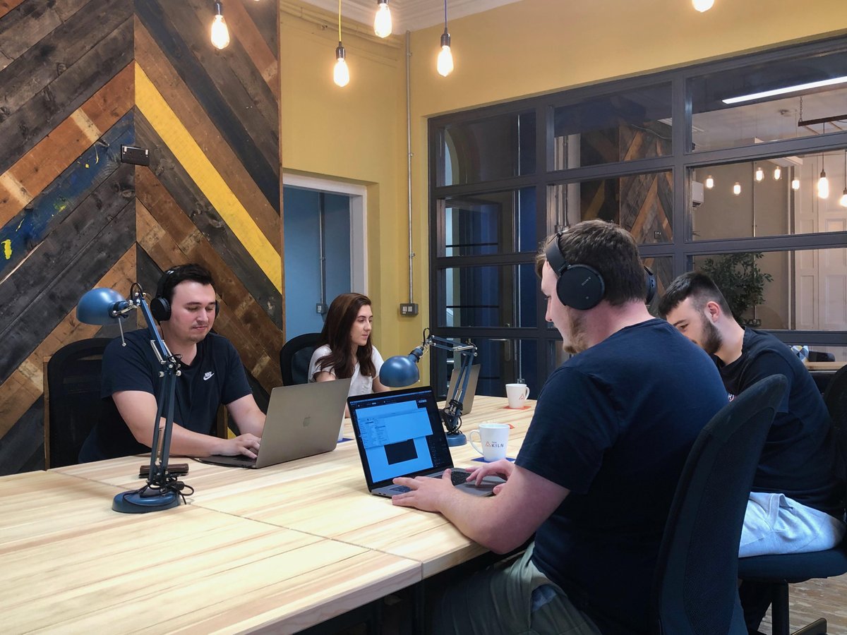 TheKilnCo's tweet photo. Happy #InternationalCoworkingDay 🙌🏼

The doors of the The Kiln are now open!

Come and talk to Alex about your free trial and try out coworking for yourself. ☕

https://t.co/unsbT5Jkke

#coworking #coworkingspace #Worcestershirehour #KilnAlex https://t.co/qzMXBGSHR2