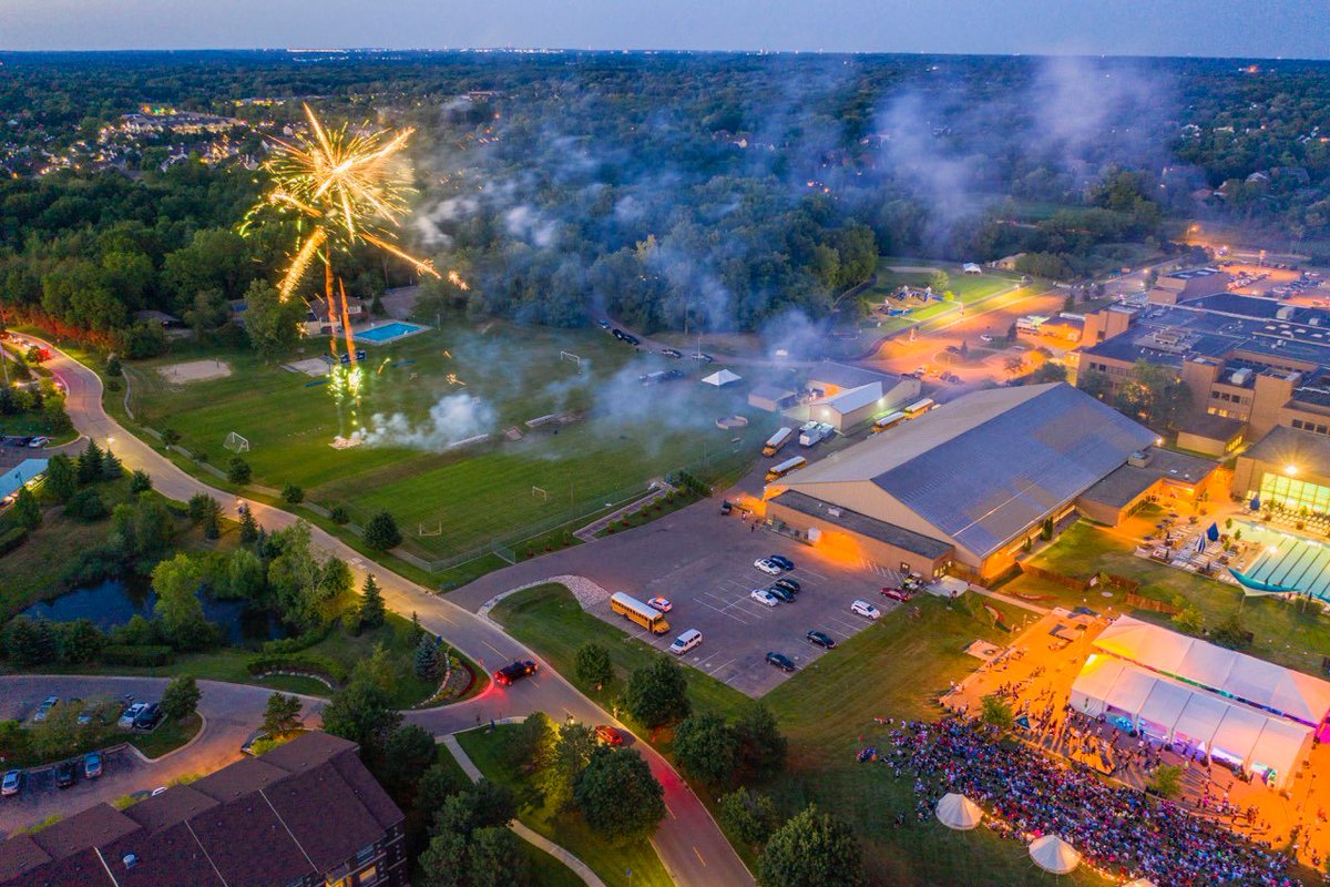 We sent our <a href="/JCCMaccabiGames/">JCC Maccabi Games</a> athletes &amp; artists out with a BANG 🎉. Thanks for the memories! maccabidetroit2019.com