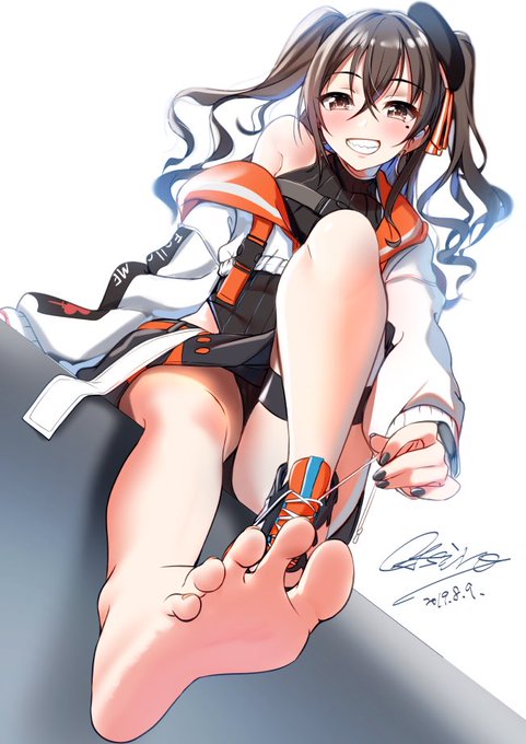 酔った勢いで描いた、あきらちゃんSSR新衣装可愛いよ!
#砂塚あきら 
#デレマス
#デレステ 