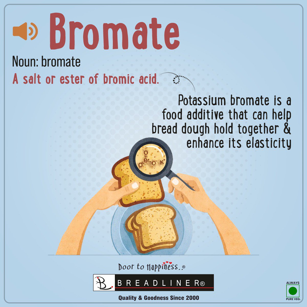 Breadliner1's tweet photo. Know what is bromate and story behind its ban.
~
Breadliner
Follow us:
Instagram: @breadliner
Twitter: @breadliner1
Pinterest: breadliner_official
Website: https://t.co/Wv1KQLBpGi
Customer Care: +91-9375474747
#Breadliner
#Bromate
#BromateFreeBreads
#Surat https://t.co/opIEkmGliO