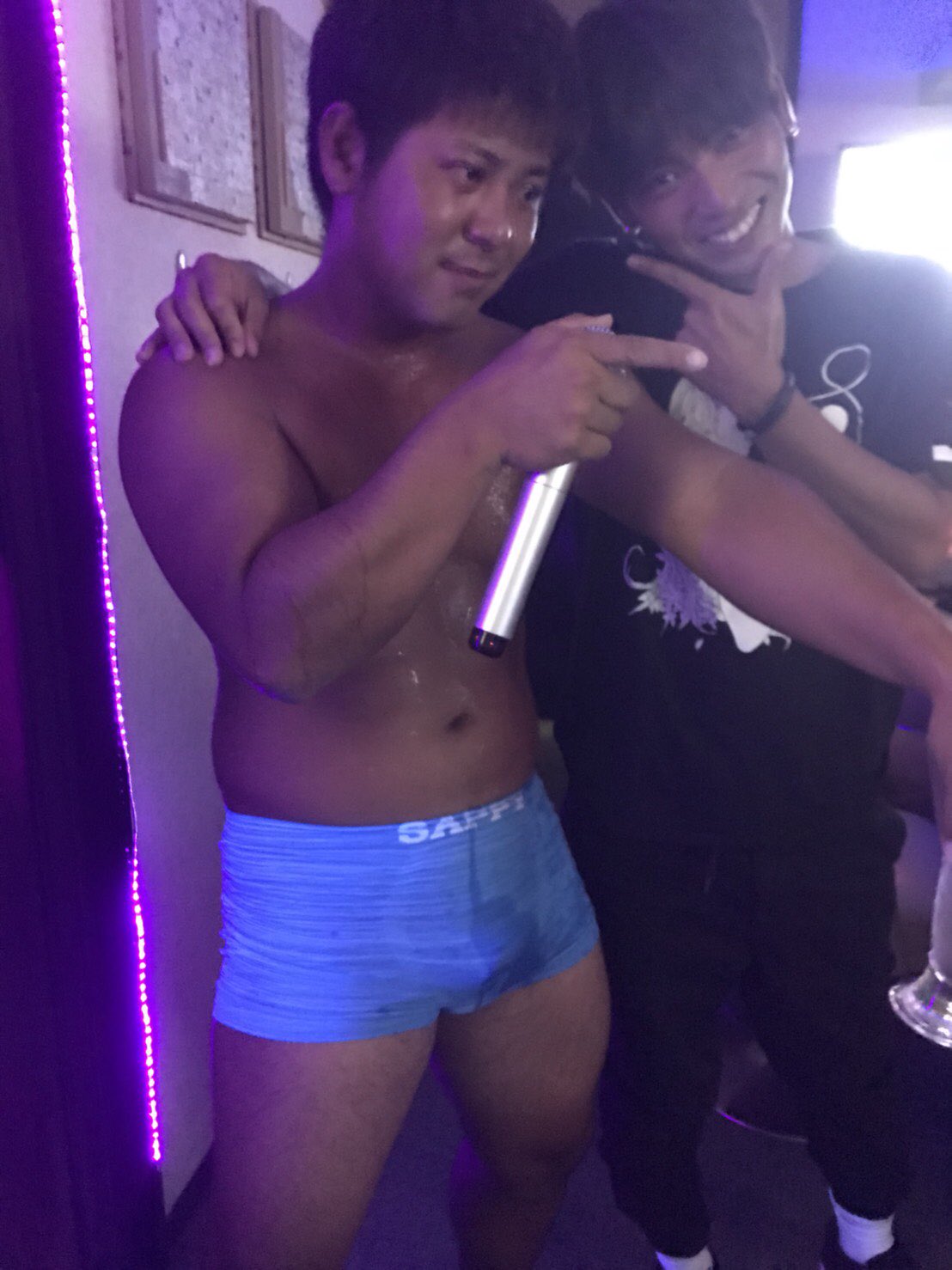 ひっちゃん ハイサイ探偵団 バンバン誕生日おめでとうー 今日の記憶にさよならバイビー