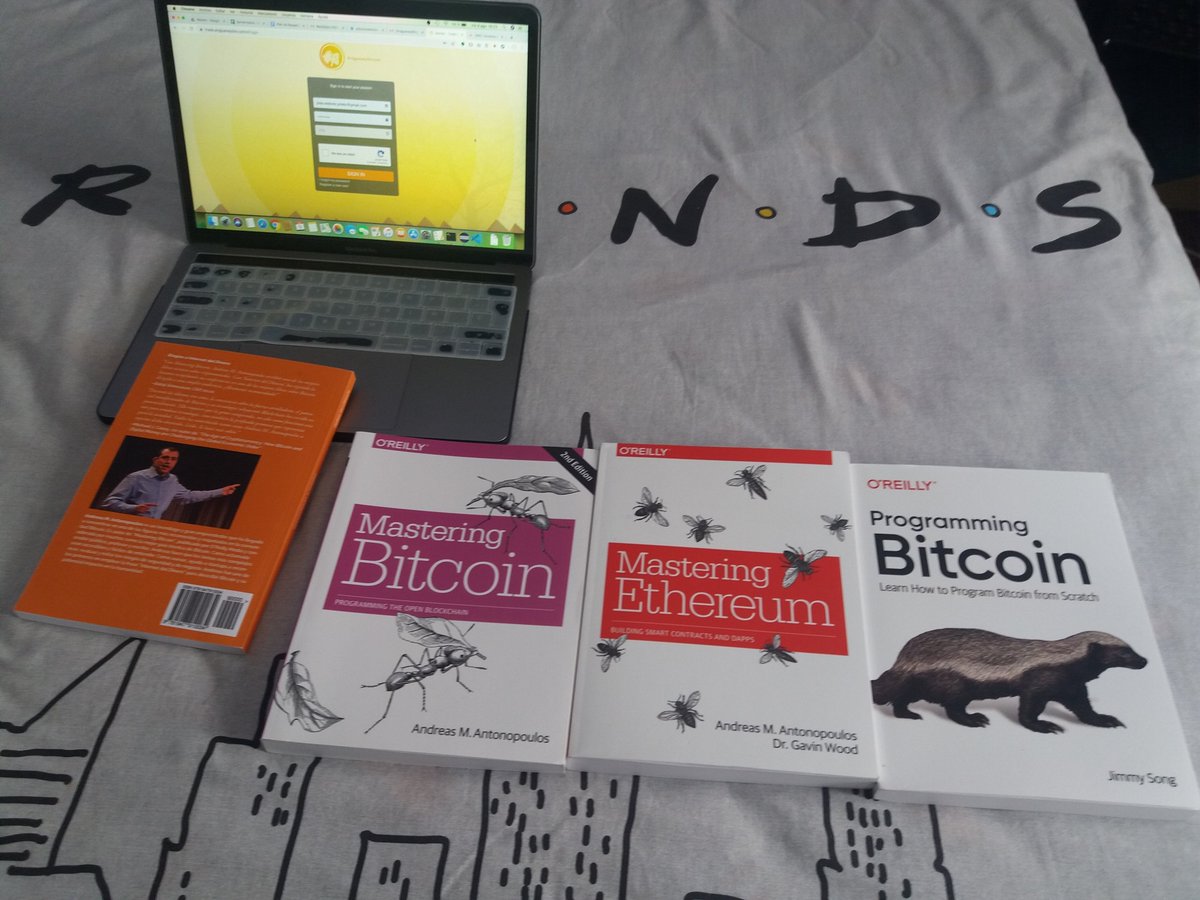 yeyo_makun's tweet photo. Great books... great authors @aantonop @jimmysong thank you https://t.co/2T9wZt198n