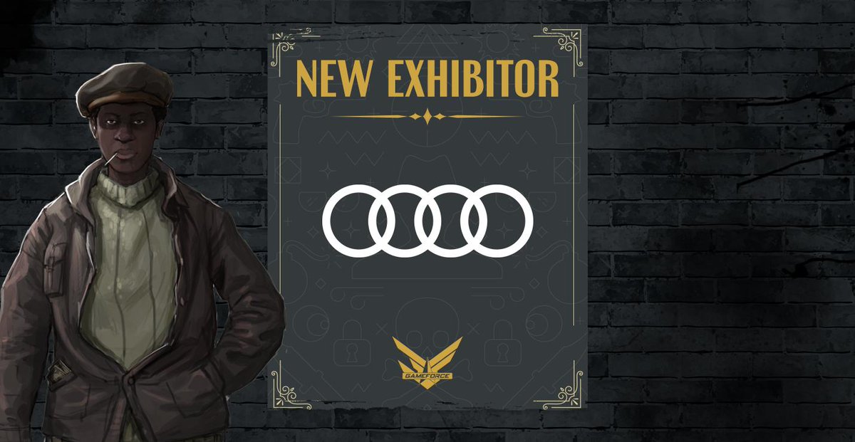 GameForceBE's tweet photo. Audi Belgium is a proud partner of the @GameForceMasters and can not be absent at GameForce. What they are planning, we are keeping secret for now.

#Audi #GameForce #GameForce2019 #GF2019 #GameForceMasters

cc @audiBEFR @audiBENL https://t.co/AaZXowQd6N