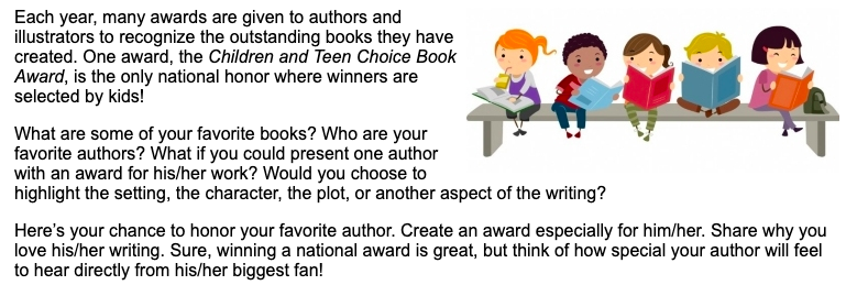 edquiddity's tweet photo. It's #NationalBookLoversDay! Check out this fun primary #AuthenticLearningUnit in which students honor their favorite authors 📕😀
#PBL #LATIC #ChangetheWorld @IDECorp https://t.co/LOO39OgXDO https://t.co/WK5qX4guqg