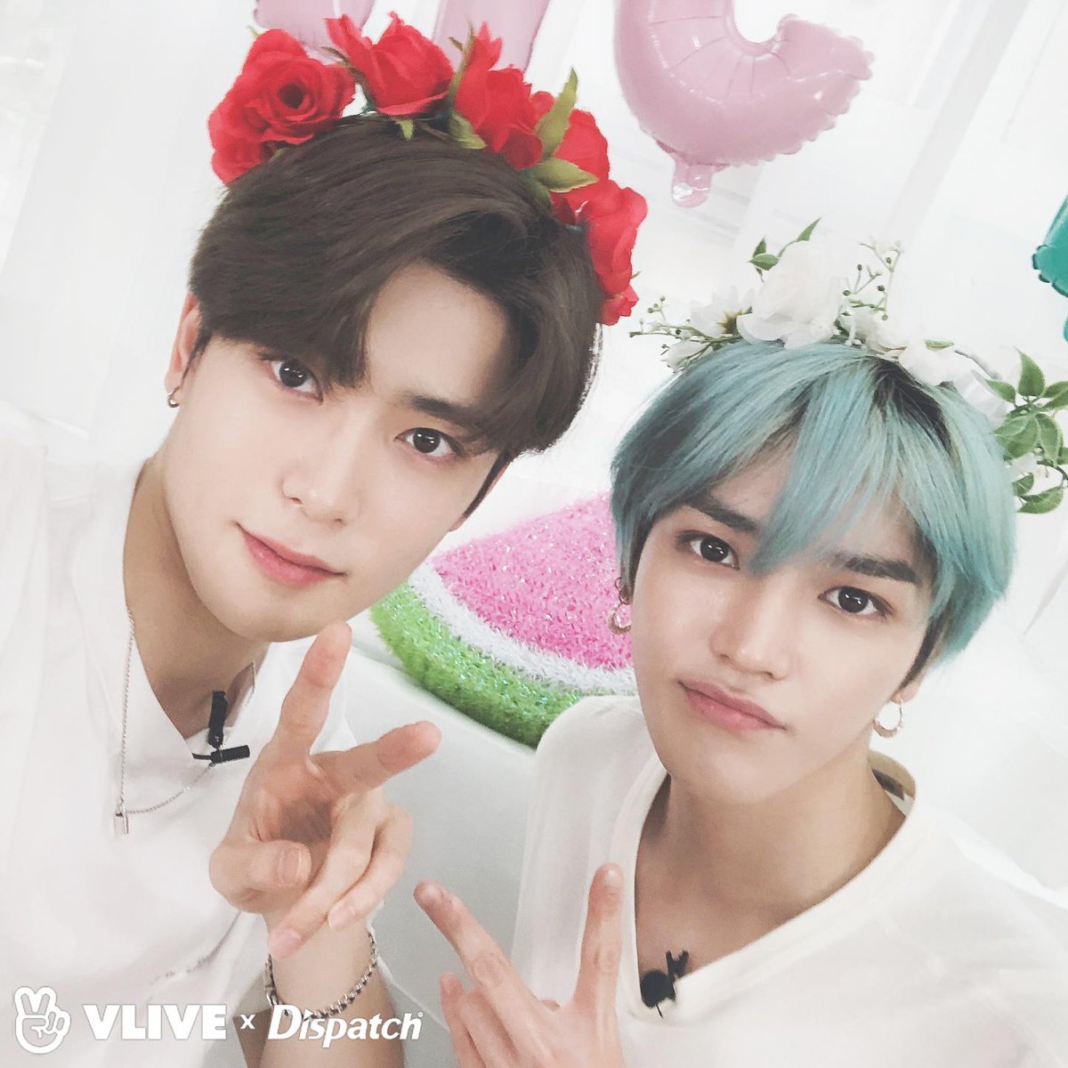 190809 JAEHYUN TAEYONG on Dicon NCT 127 (Dispatch Magazine