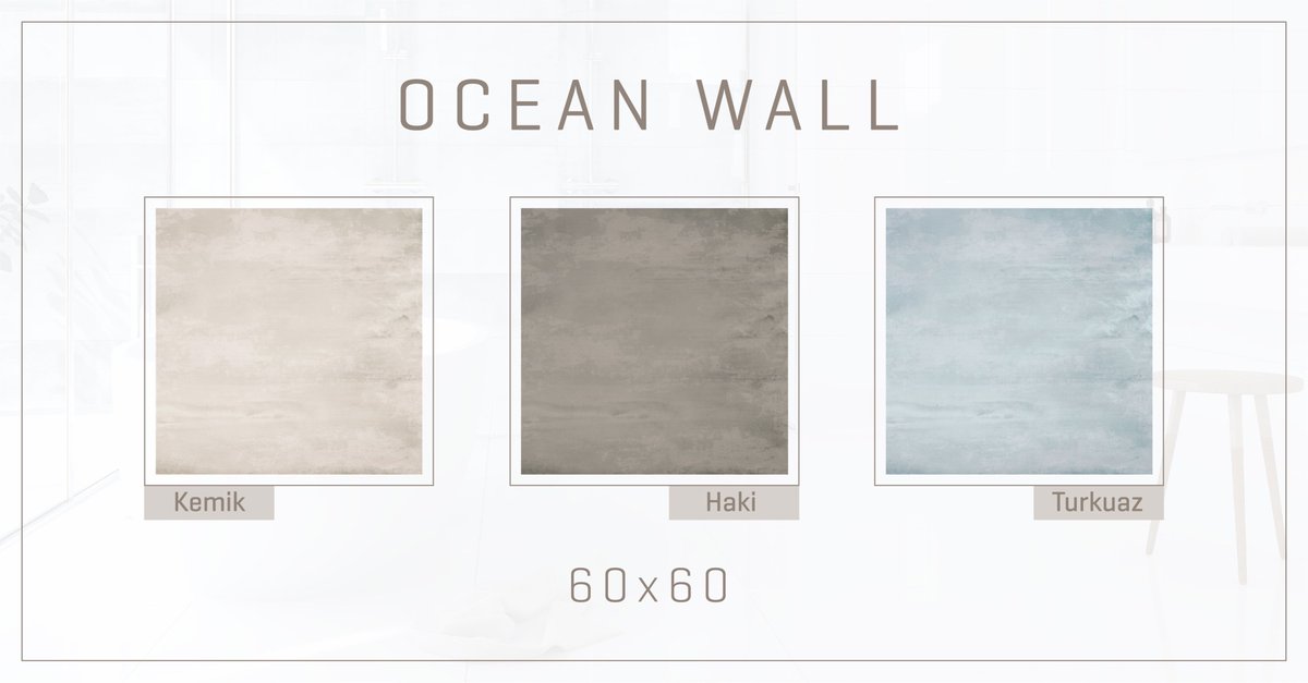 yurtbayseramik's tweet photo. Turkuazın ferahlatıcı etkisi Ocaen Wall serisiyle banyolarda.
https://t.co/6LahDHKTbT

#DoğadanSanata #YurtbaySeramik #Architecture #Tile #Decor #OceanWall https://t.co/omCX7vFqDn