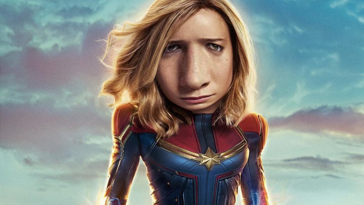 Captain Marvel :- On la connait que depuis un film elle se prend pour la chef. Qui a voté pour elle ?- Elle confond être insupportable et avoir du caractère.- Quand elle prend la parole les autres avengers ils doivent se dire "mais c'est qui elle en fait ?"