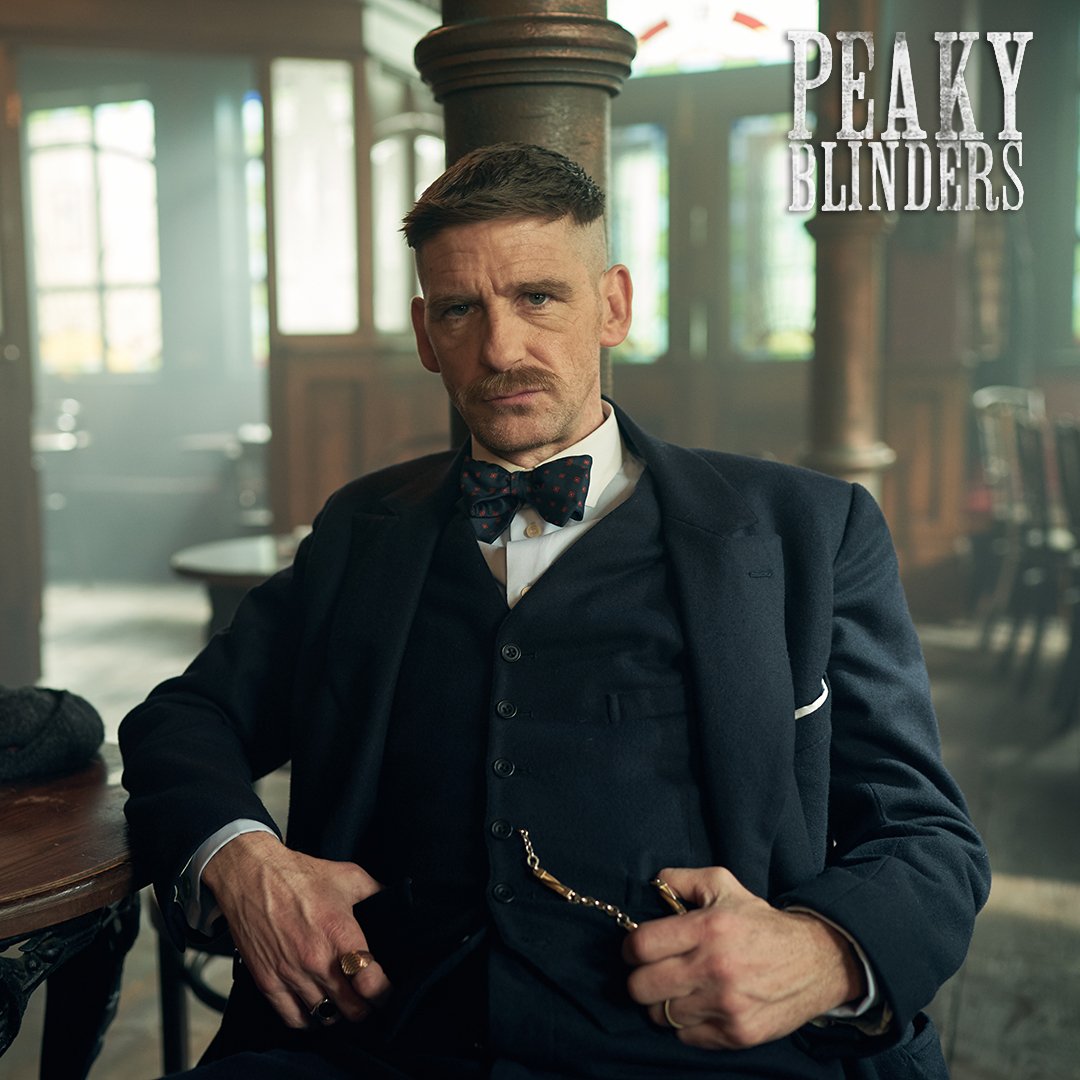 Paul Anderson as Arthur Shelby in #PeakyBlinders Series 5. Starts Sunday 25th August at 9pm on @bbcone.