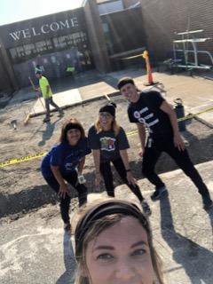Holt HS #PeinePride