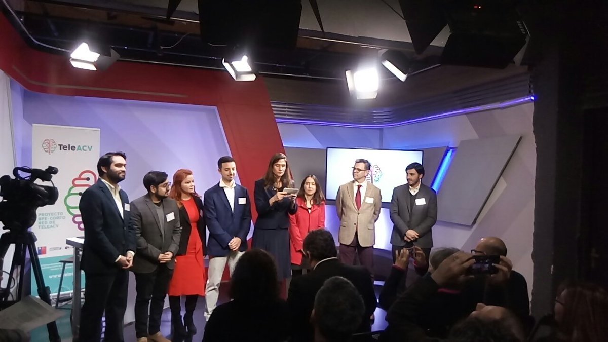 PabloLavados's tweet photo. Presentación equipo de #teleACV https://t.co/pwtC8wW6KX