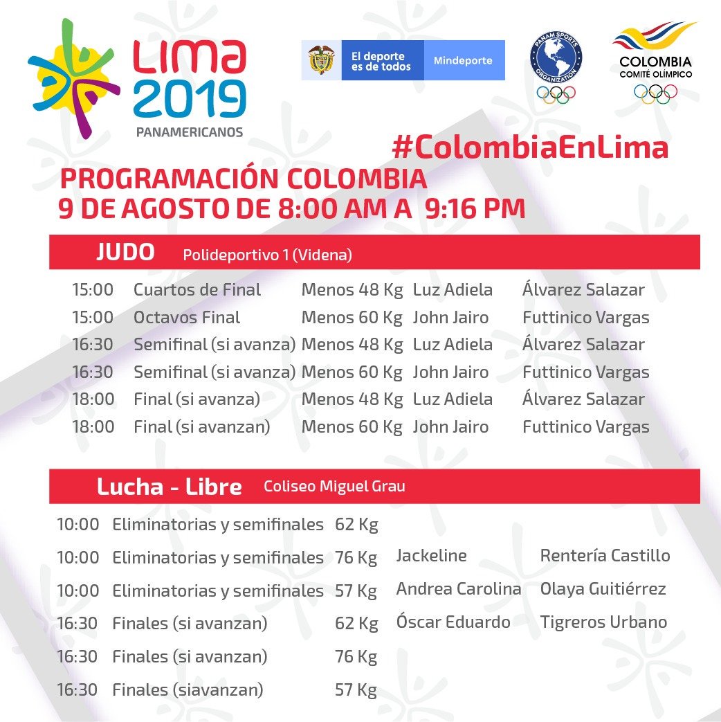 OlimpicoCol's tweet photo. #ColombiaEnLima https://t.co/fBryxNOMpc
