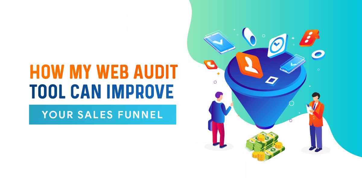My Web Audit tweet media