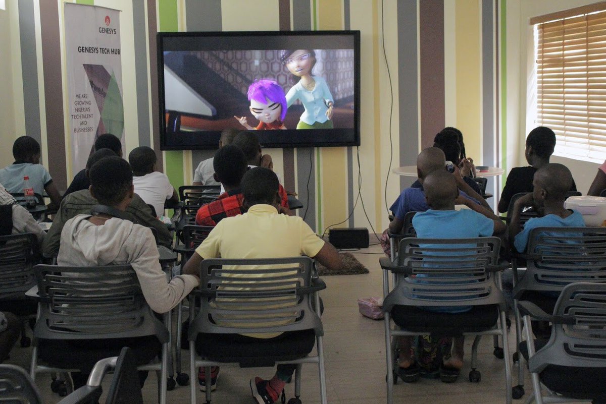 genesystechhub's tweet image. After a very grueling week of crunching code and debugging  errors 😉 Our #codeville kids got their much deserved break. 🍿 

Who can guess the name of the movie?

#weAreGenesys #CodevilleNChill