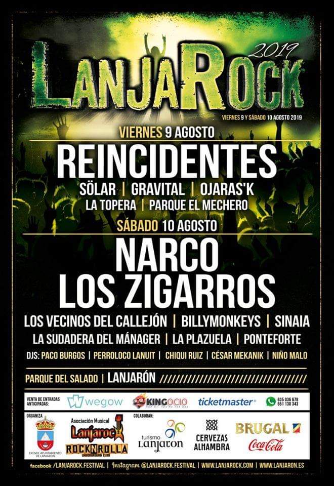 BagaBigaeus's tweet photo. 🤟 @reincidentesofi gaur #lanjarock jaialdian!
¡Hoy Reincidentes en el festival Lanjarock!🤟
#musika #musica #jaialdia #festival #lanjaron #reincidentes #booking #bagabiga @Lanjarock_FST https://t.co/dZxnrY2h3r