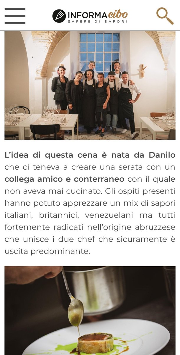 EdTroiano's tweet photo. Una serata d’estate in Abruzzo con gli chef #Dezio e #Cortellini
Su @InformaCibo 
https://t.co/t9pHxMFoxz
@paoloigna1
@savinovurchio @Simona_Riccio @GianbasilioS @YourAbruzzo https://t.co/VgS0n4MuQy