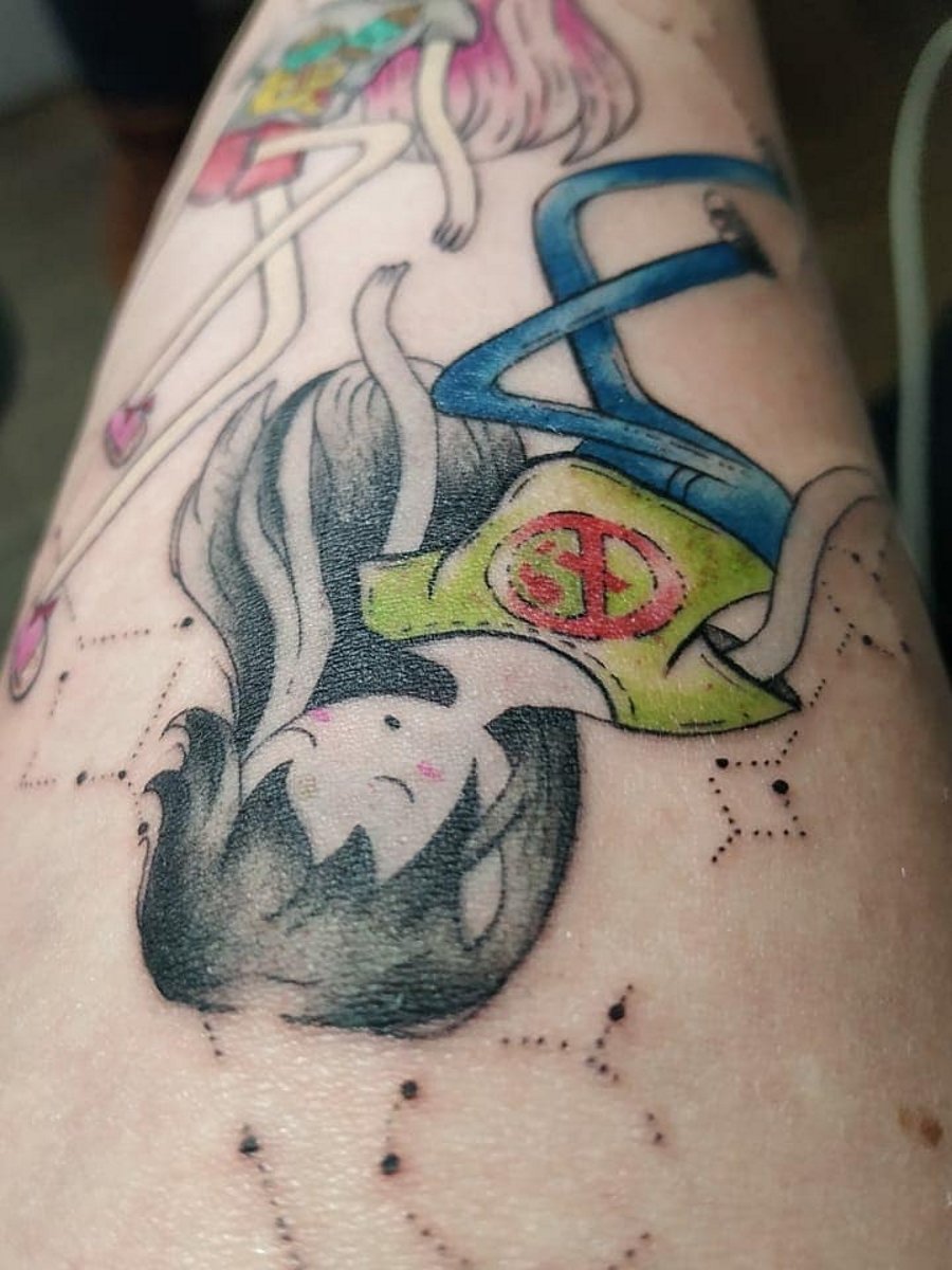 Featured image of post Princess Bubblegum And Marceline Tattoo Showing all images tagged princess bonnibel bubblegum and marceline abadeer