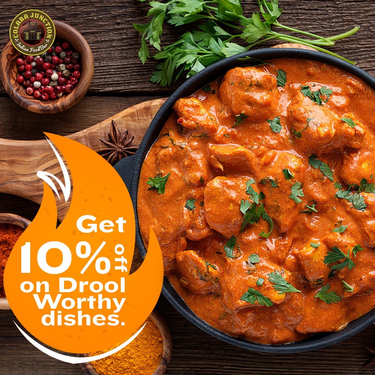 Hey Students! One of the top rated Indian food joint is coming near you
Get 10% off <a href="/ColabaJunction/">Colaba Junction</a> <a href="/UofT/">University of Toronto</a> Bathrust Street 
<a href="/blogTO/">blogTO</a> #torontofood #torontoeats #torontofoodies #foodbloggers #yelpgtaeats #tastetoronto #toreats #tocarving #food #foodie