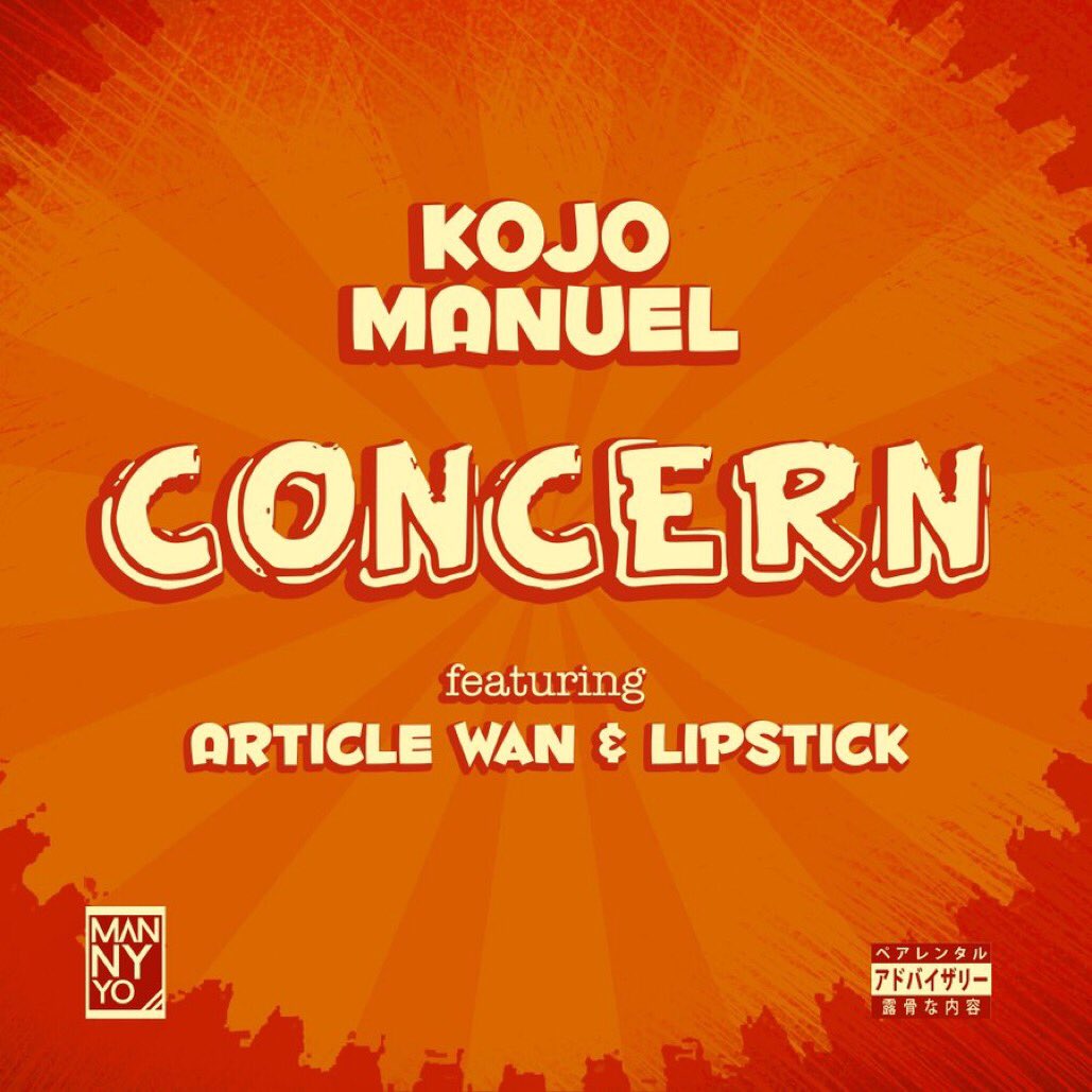 djmillzygh's tweet photo. 🚧 for the streets 🚧
@KojoManuel X @LipstickPG X @articlewani - #CONCERN
🚨🚨🚨 soon drop of the #MannyYoTape #WeDeyComePlay #MannyYo https://t.co/kIYaSmBaQI