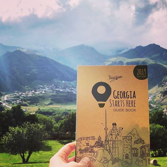 Our beloved reader <a href="/ta2shaarv/">Ta2shaarv</a>  gives a brilliant feedback about our guide book 2019 💛💙🇬🇪 thank you 💚 ift.tt/2OOeHZS