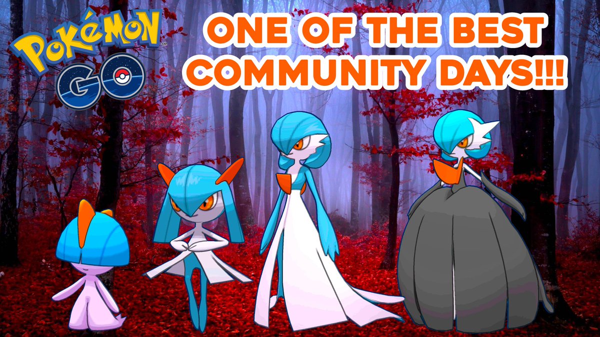 DOM1NaT0r1234's tweet image. Check out my #RaltsCommunityDay results!

youtube.com/watch?v=lcvbXf…

#PokemonGOCommunityDay #PokemonGO #shiny #shinypokemon