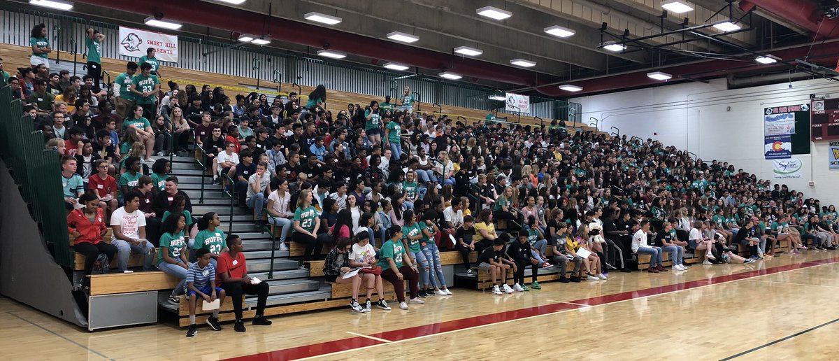Welcome Class of 2023!!! New class of Buffaloes over 600 strong!!! GO BUFFS!!! <a href="/ClarenceBuff/">Smoky Hill High School</a> <a href="/SmokyNow/">SmokyNow</a>