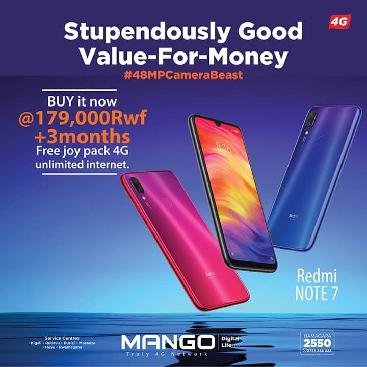 Mango4G's tweet photo. Nothing goes unnoticed on the #48MPCameraBeast, #RedmiNote7Pro. Get yours today to capture the beauty in things that go unnoticed.
#IyatseNaMango #4GUnlimiteddata #LTEspeed #Smartphone #NoBunddles #FastestInternet #FourthGenerationInternet #MangoTelecom https://t.co/BdCw49vt7R