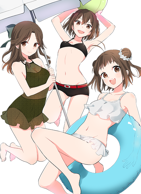 【C96】4日目月曜日西れ27a「こるり屋&SHISHIしじみ」のセットにつく折本サンプルです。川内型VS触手だよ! 