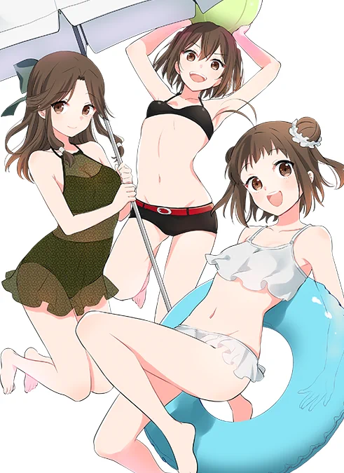 【C96】4日目月曜日西れ27a「こるり屋&SHISHIしじみ」のセットにつく折本サンプルです。川内型VS触手だよ! 