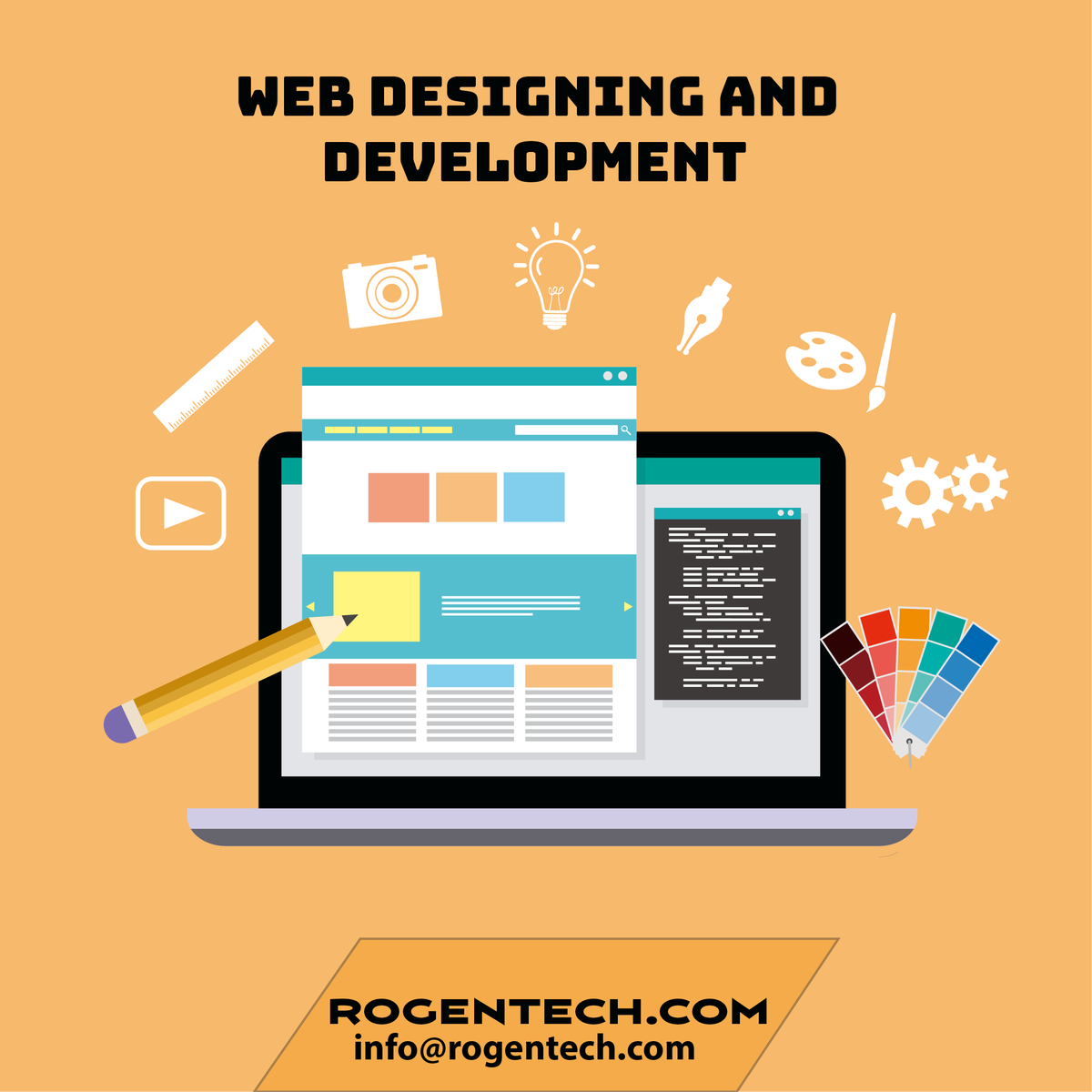 RogenTech's tweet image. We #design, #develop and #market #websites and #apps.
rogentech.com 
info@rogentech.com
Call Us: 051 5172230

#Marketing #Business #Software #Mobile #it #web #Sales #Digital #Tools #Social #web #webdevelopment #inventorysystems #shopify #wordpress #magento #rogentech