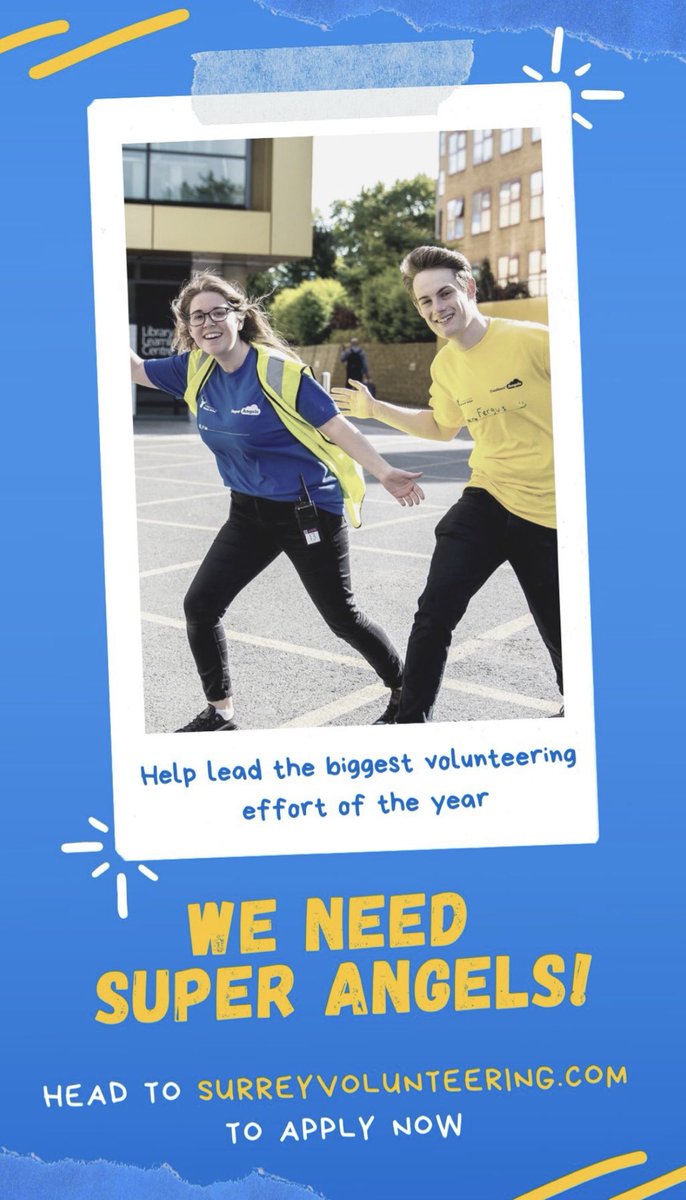 ussucommunity's tweet photo. Make somebody's introduction to Surrey extra special and become a Freshers' Angel!😇  Applications open now: https://t.co/QYXvJqc5gq https://t.co/WdBr78rxw4