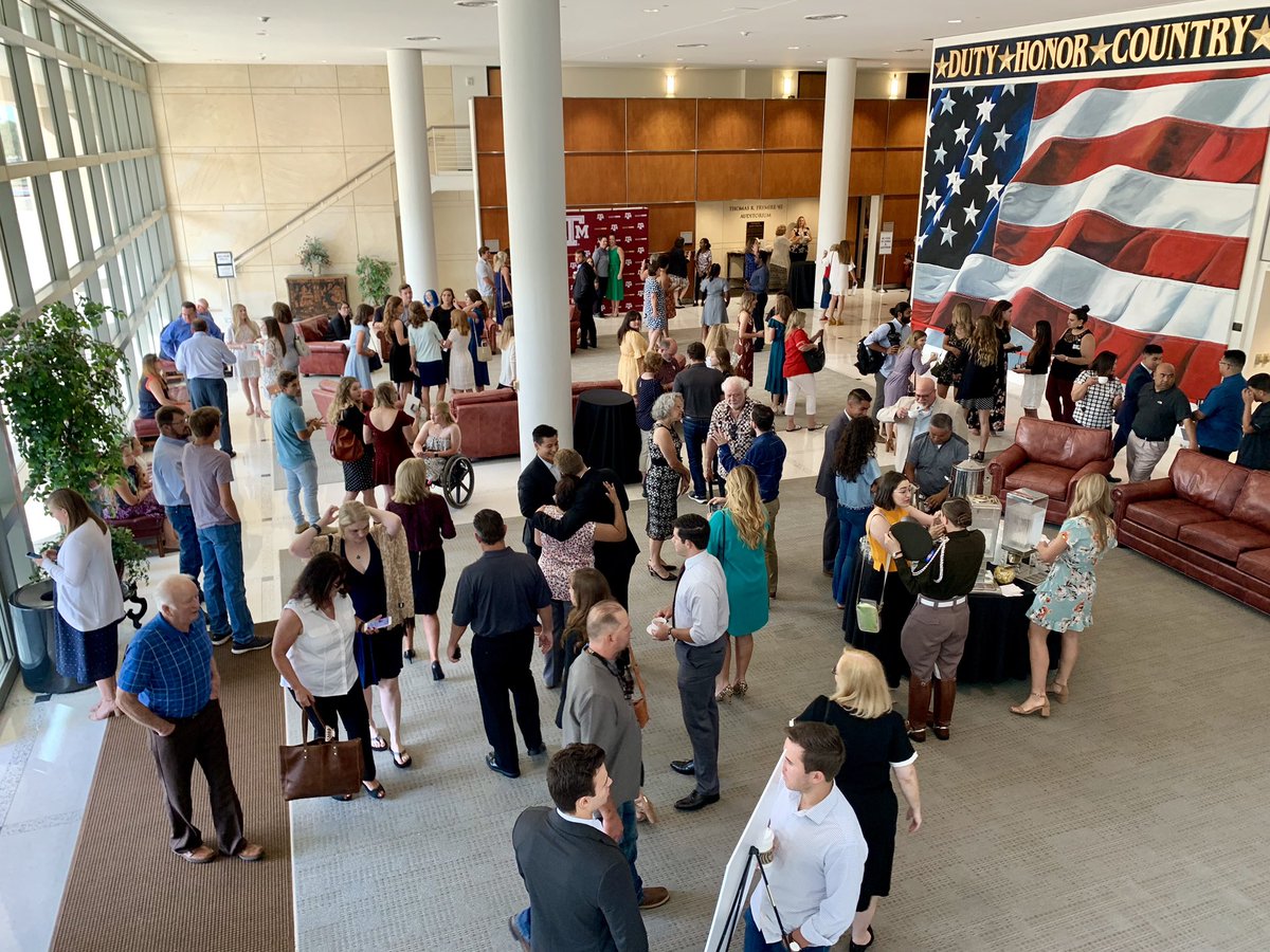 TAMUnursing's tweet photo. 20 minutes and counting until 59 soon-to-be graduates are “pinned” marking their successful completion of their BSN and MSN degree programs. #tamunursing #tamu #tamunurse #aggienurse #aggieland https://t.co/Jwu2IikJ0P