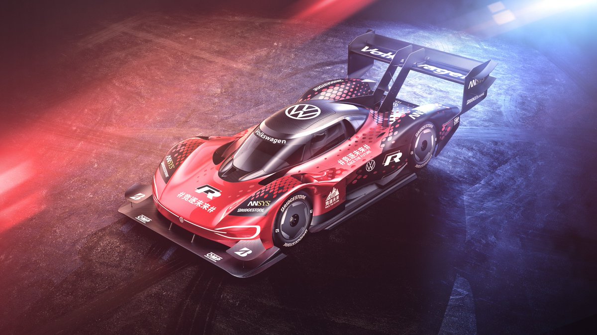 RomainDumas's tweet photo. New livery for our #ChinaChallenge with the #IDR on Tianmen Mountain. 99 hairpins to “Heaven’s Gate" !
#ProperCharge #challengeacceptID #eMobility #IDfamily #RedIsTheColor https://t.co/MTDheAndg5