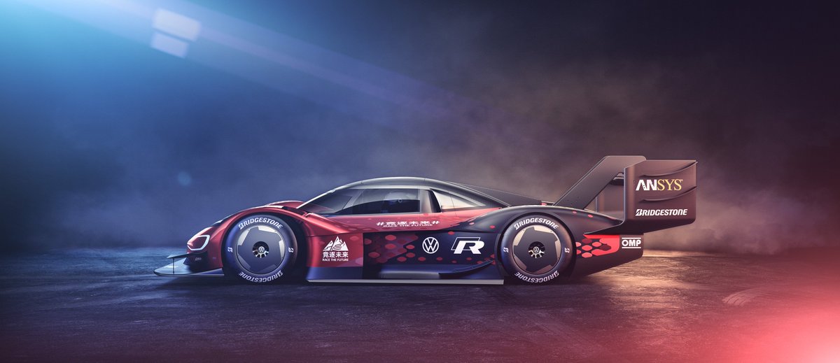 RomainDumas's tweet photo. New livery for our #ChinaChallenge with the #IDR on Tianmen Mountain. 99 hairpins to “Heaven’s Gate" !
#ProperCharge #challengeacceptID #eMobility #IDfamily #RedIsTheColor https://t.co/MTDheAndg5