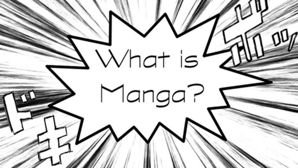 What is manga in japan