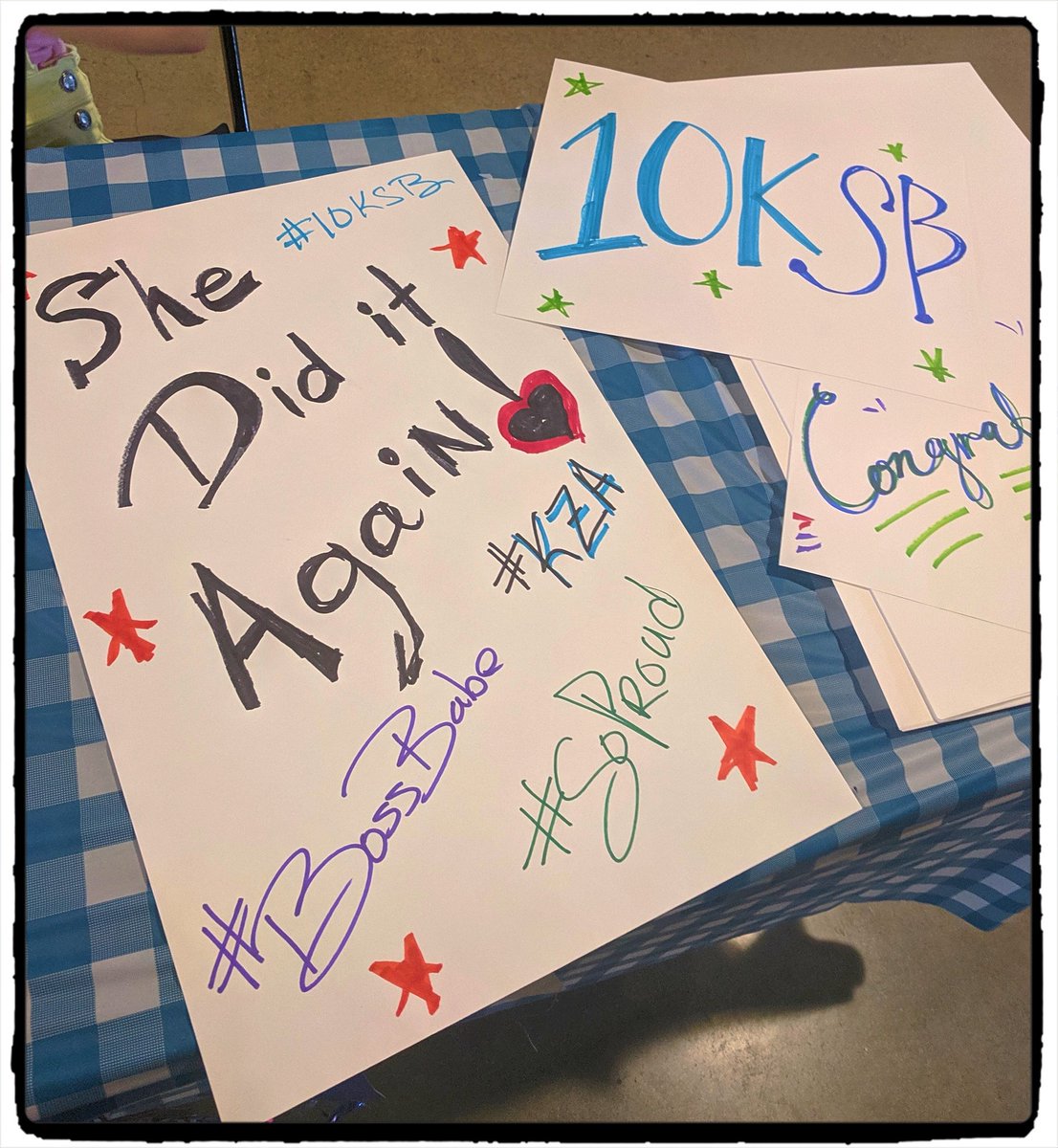 RLynnZimmerman's tweet photo. She did it again!!  ❣️
#kza #gs10ksmallbusiness
#soproud #bossbabe #GoldmanSachs
@kelsiziemann 
@tyrabanks https://t.co/9OBv3t6Vt8