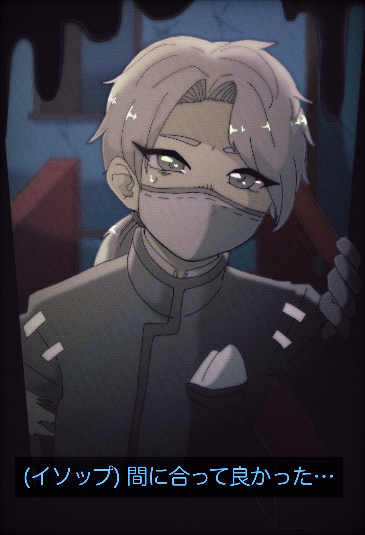 華粉 Identityv脳内アニメスクショ大会 イソップ カールくんが陰ながら活動したシーンで死んだ女です 画面サイズ スマホ放映ですよねこれ T Co Csoppamnbt Twitter